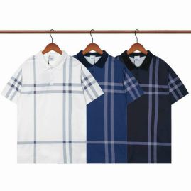 Picture of Burberry Polo Shirt Short _SKUBurberryM-XXLddt07919942